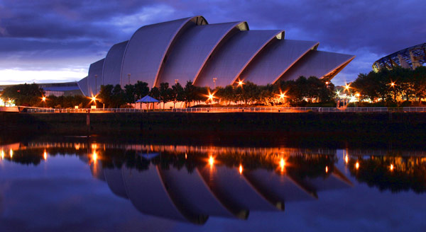 Clyde Auditorium in Glasgow