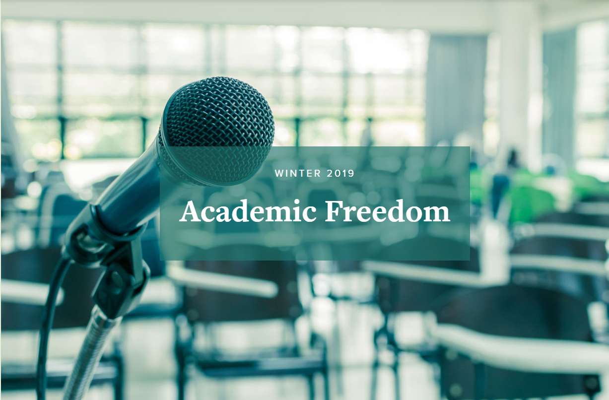 academic freedom