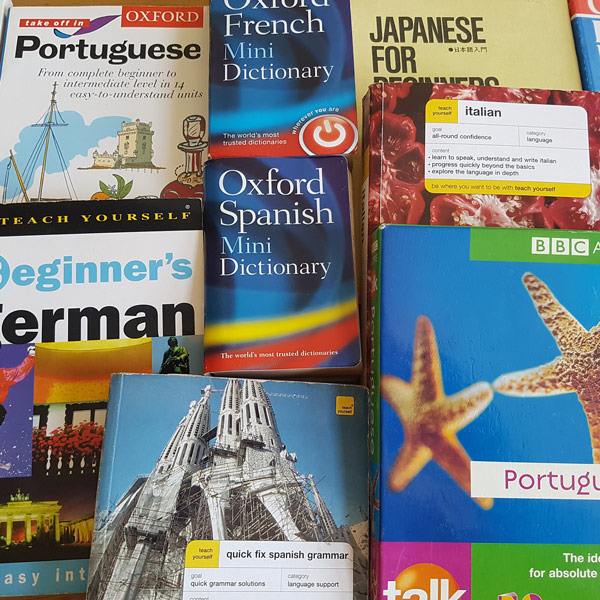 foreign language books