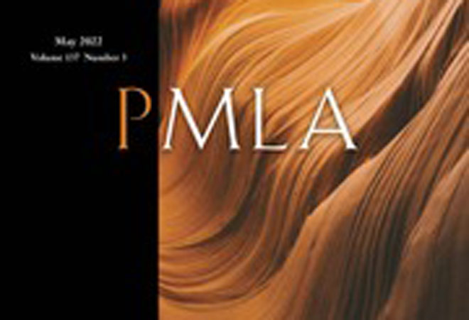 Cover of May PMLA