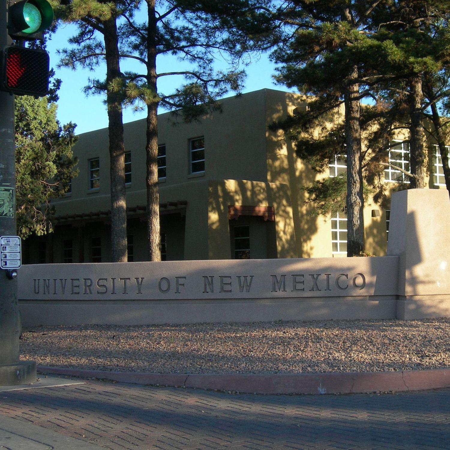 University of New Mexico building