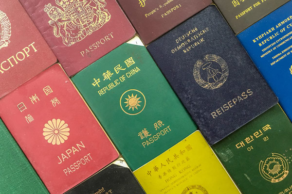 international passports