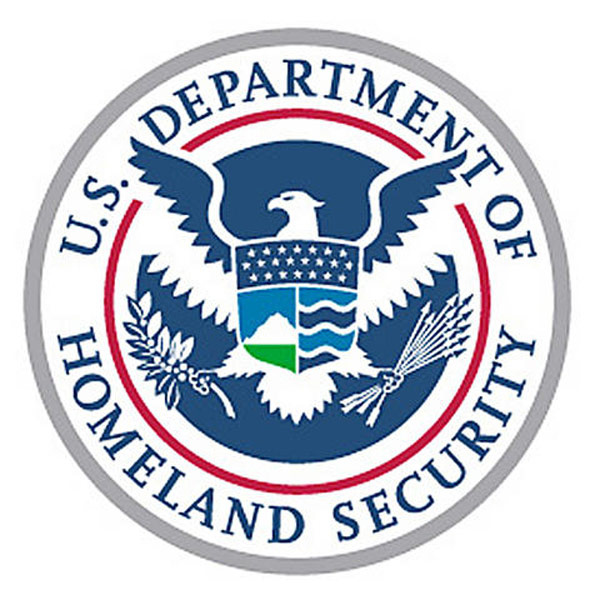 U.S. Dept. of Homeland Security logo