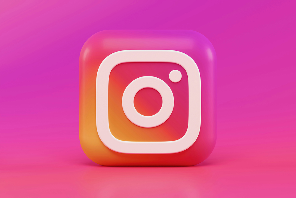 the Instagram logo