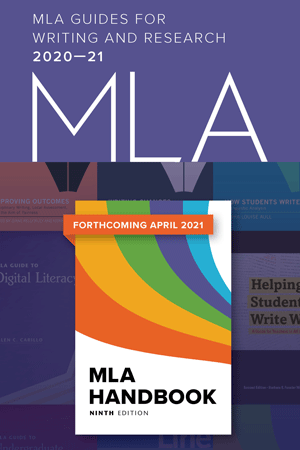 MLA guides catalog cover