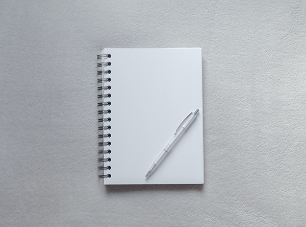 A notebook