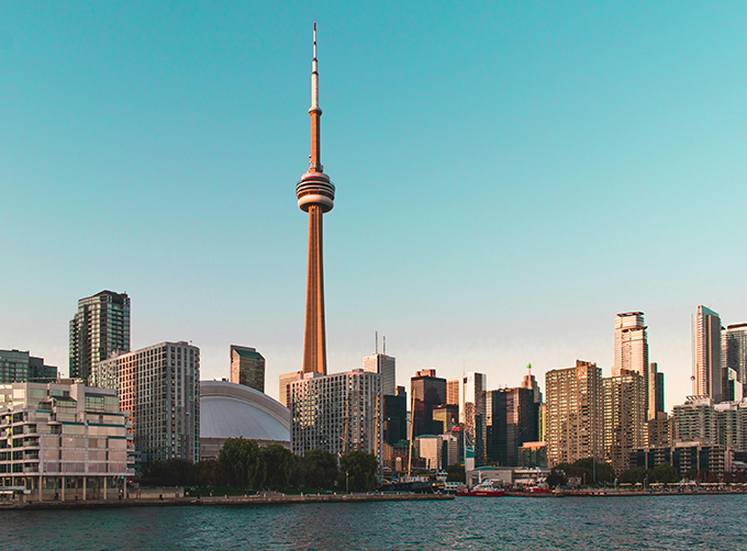 Toronto skyline Toronto skyline