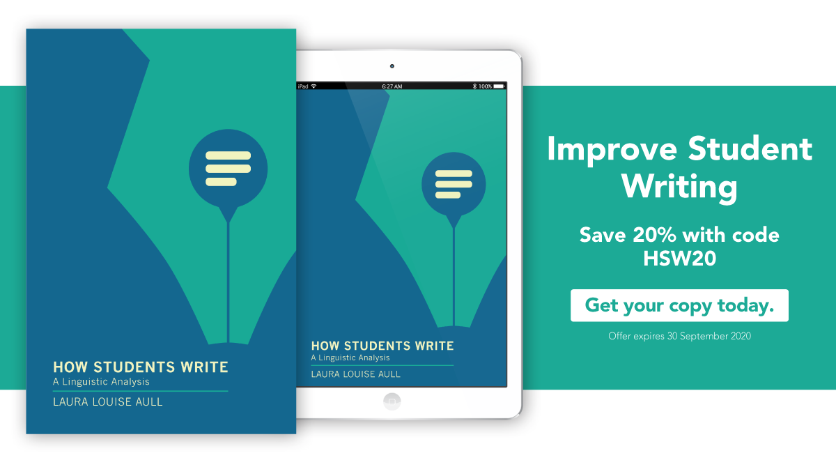 Save 20% on How Students Write