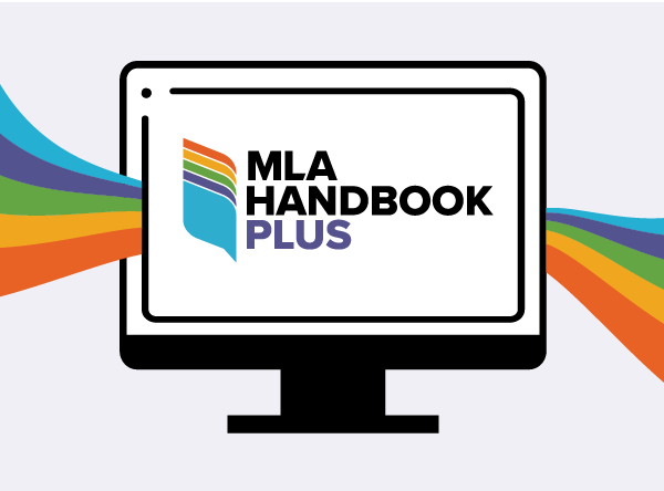 MLA Handbook Plus graphic 
