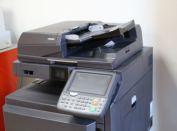 An image of a photocopier 
