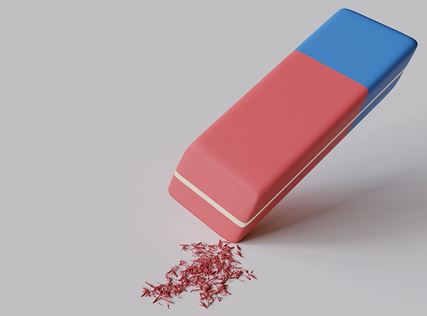 An eraser