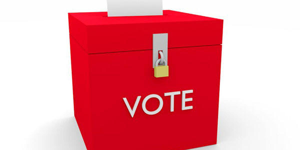 voting ballot box