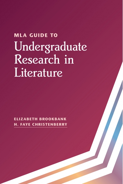 Undergraduate Research in Literature