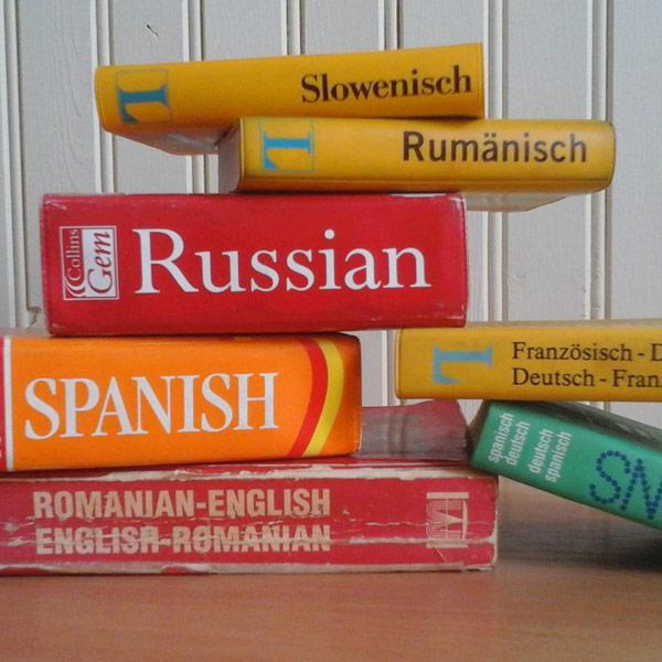 language dictionaries